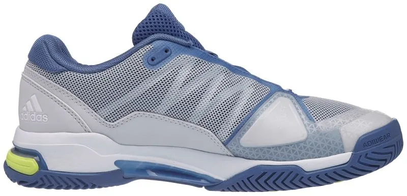 Adidas Barricade Club - trace royal/white/semi frozen yellow