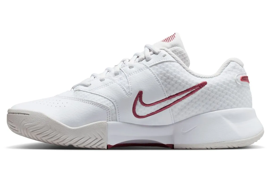 Nike Court Lite 4 - white/pink smoke/vast grey