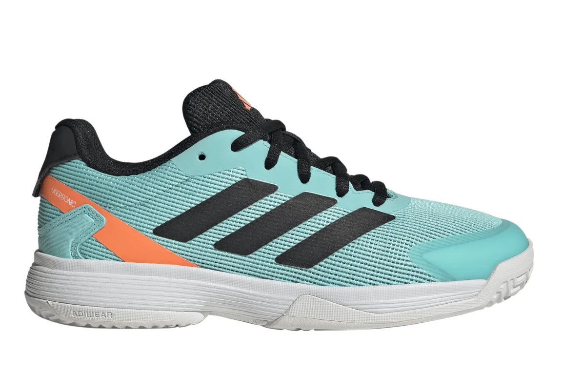 Adidas Ubersonic K - flash aqua/core black/lucid orange 