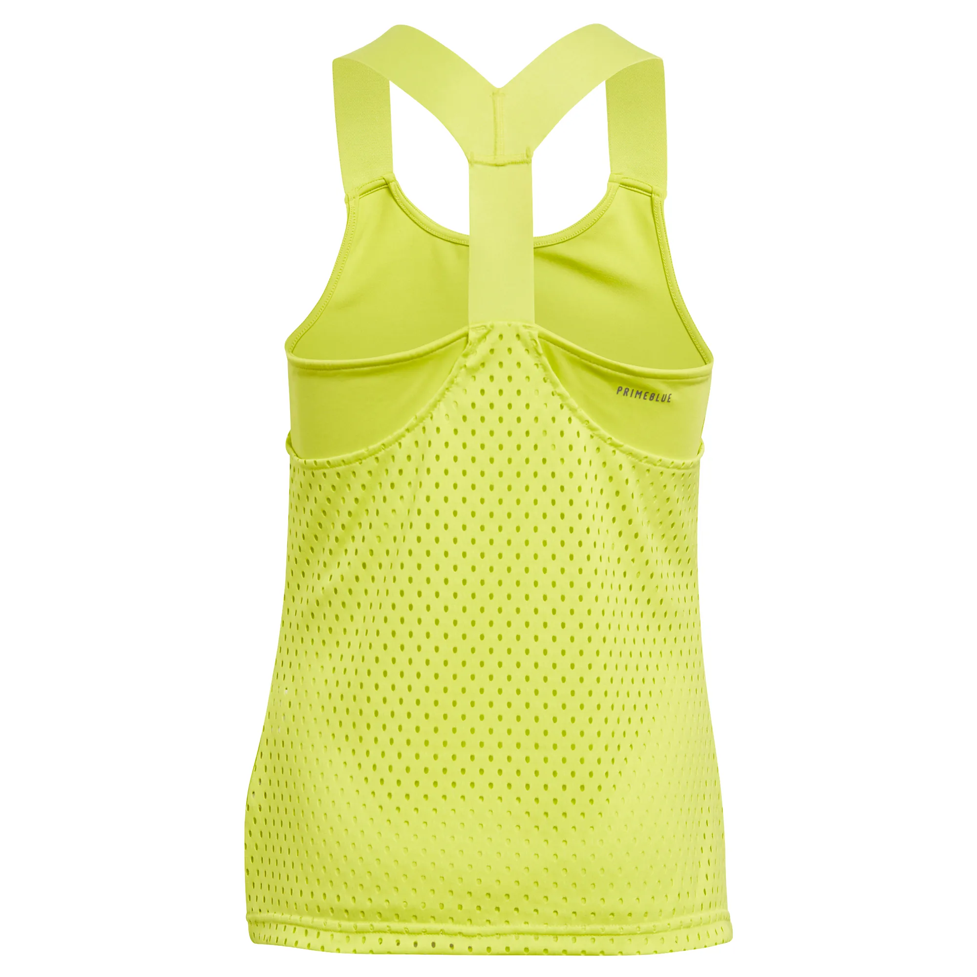 adidas-heat-ready-primeblue-y-tank-top-acid-yellow-2 Adidas Heat Ready Primeblue Y-Tank Top - acid yellow