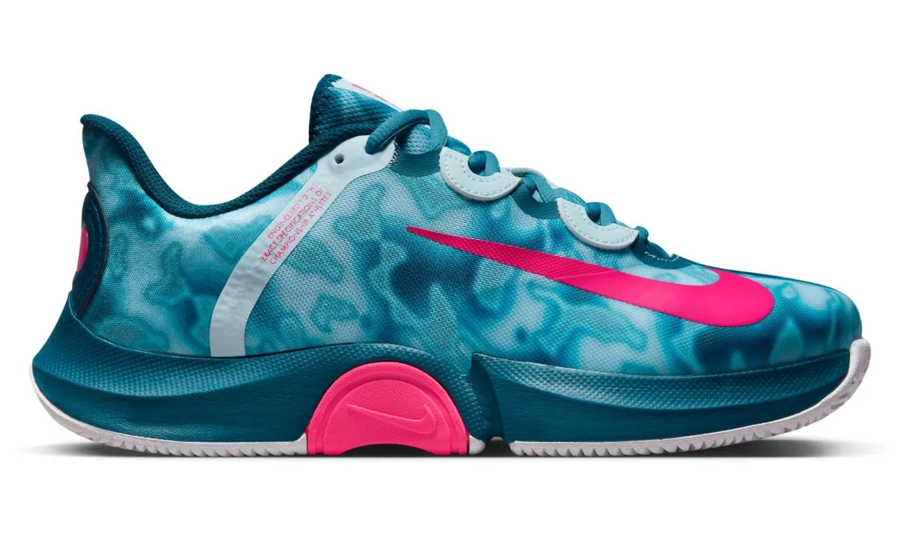 Nike Court Air Zoom GP Turbo HC Osaka - glacier blue/hyper pink/valerian blue Nike Court Air Zoom GP Turbo HC Osaka - glacier blue/hyper pink/valerian blue