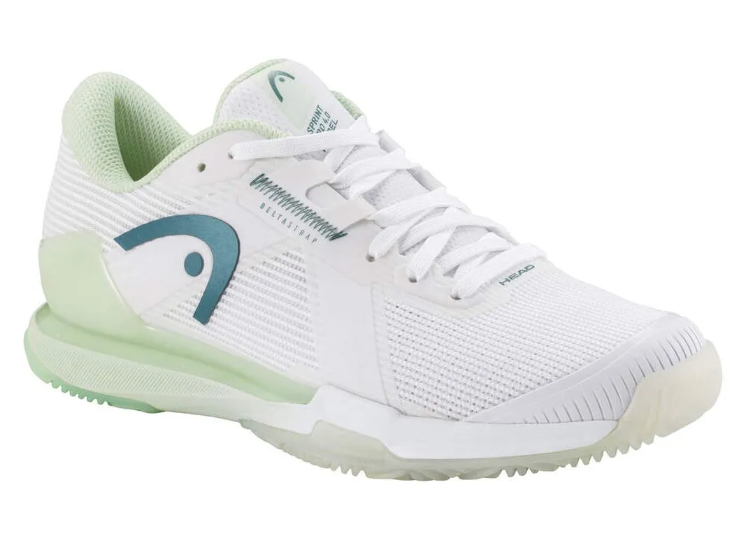 Head Sprint Pro 4.0 Padel - white/green