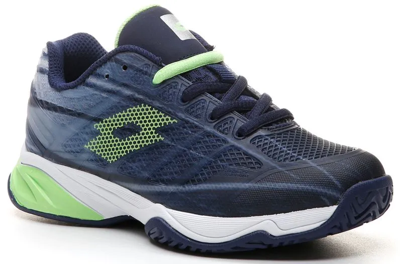 Lotto Mirage 300 All Round Junior - navy blue/green apple
