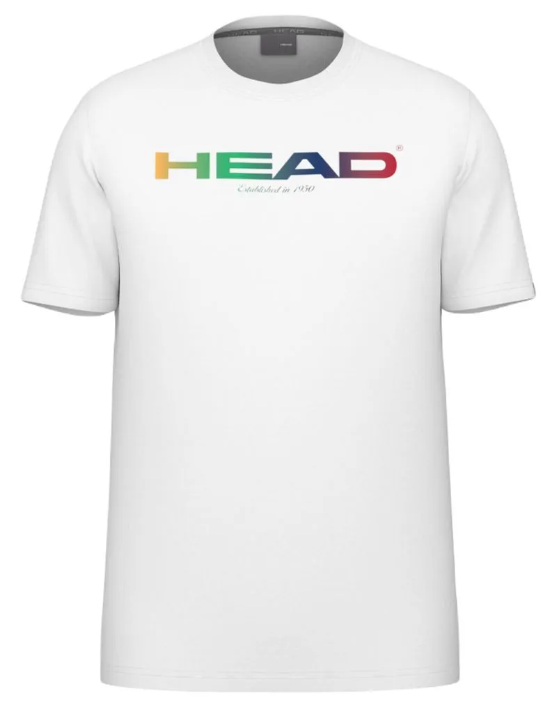 Head Junior Off Court Rainbow - white