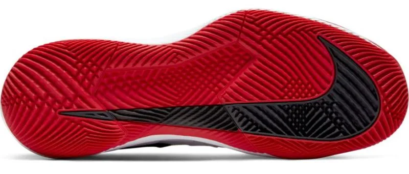 nike-air-zoom-vapor-x-hc-white-black-university-red-5 Nike Air Zoom Vapor X HC- white/black/university red