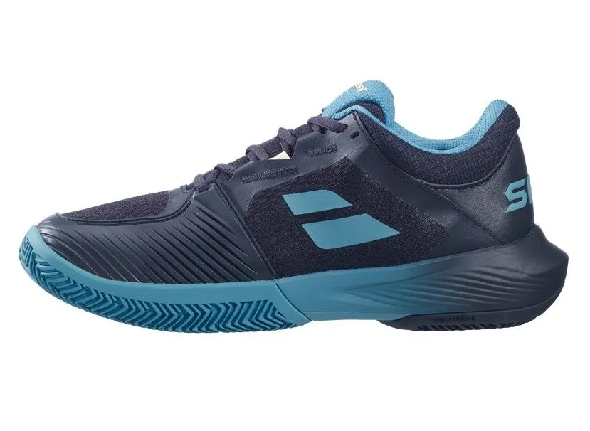 Babolat SFX 4 Clay - black/blue