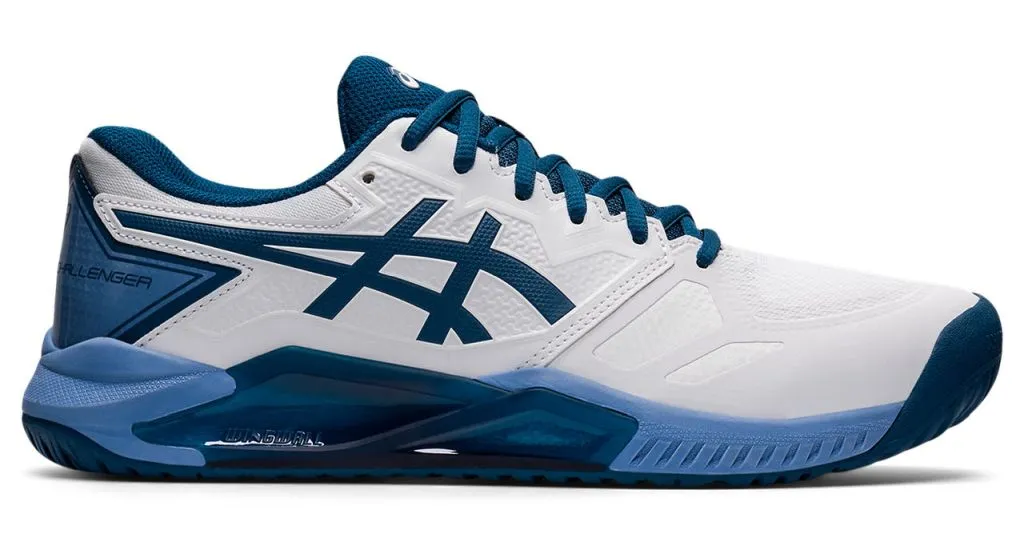 Asics Gel-Challenger 13 - white/light indigo Asics Gel-Challenger 13 - white/light indigo