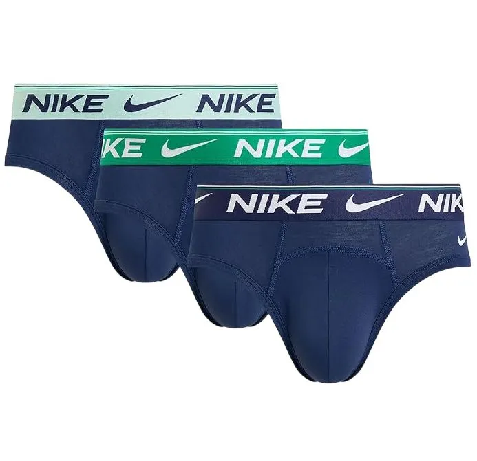 Nike Ultra Comfort Hip Brief 3P - delf blue Nike Ultra Comfort Hip Brief 3P - delf blue