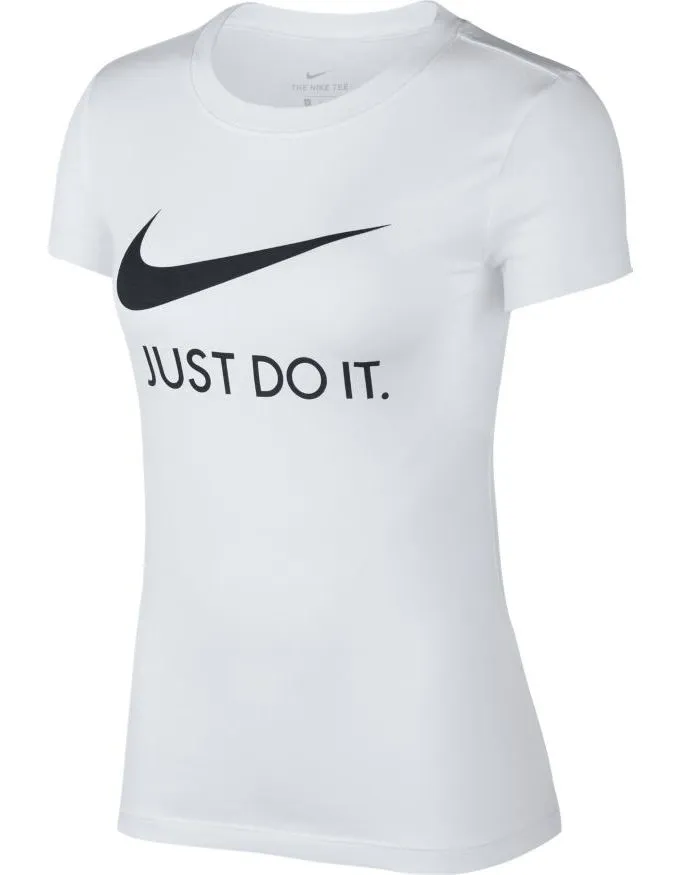 Nike Sportswear Tee Just Do It Slim W - white/black