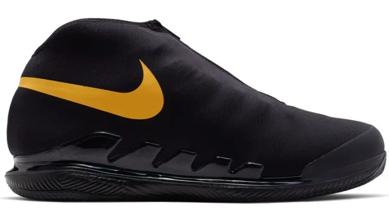 Nike Air Zoom Vapor X Glove - black/university gold