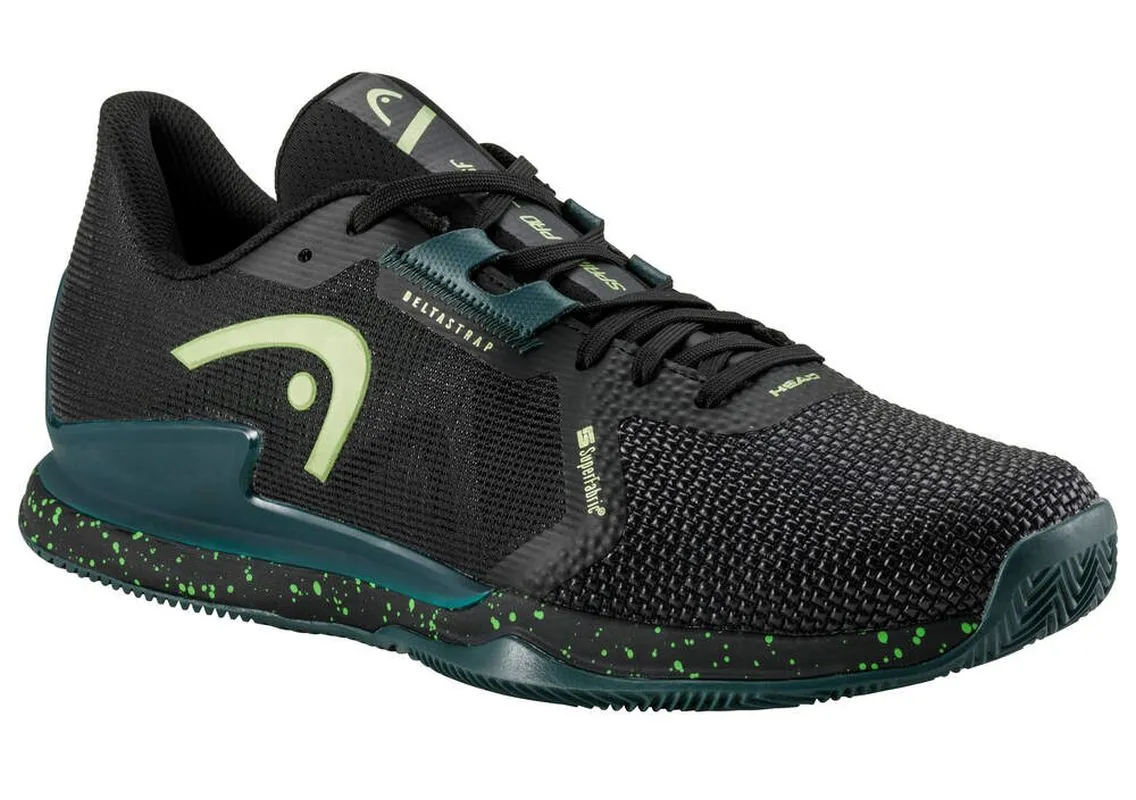 Cl464029 Head Sprint Pro 3.5 SF Clay - black/forest green