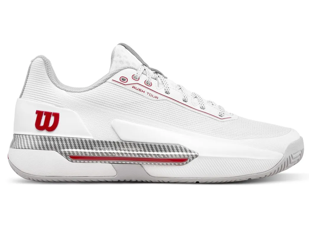 Wilson Rush Tour 5 - bright white/wilson red