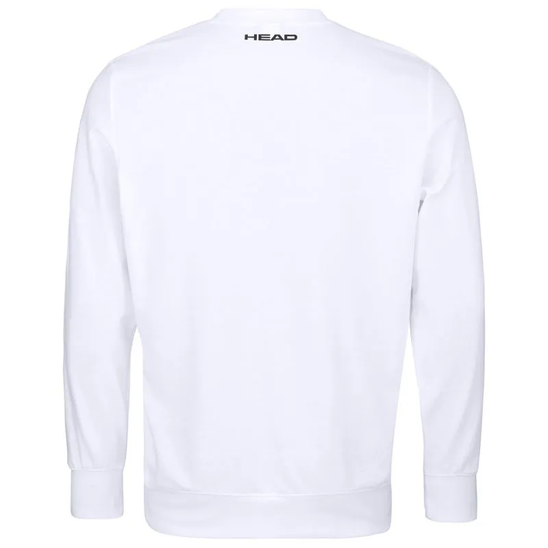 bluza-tenisowa-head-rally-sweatshirt-m-white-m-2 Bluza Tenisowa Head Rally Sweatshirt M - white # M