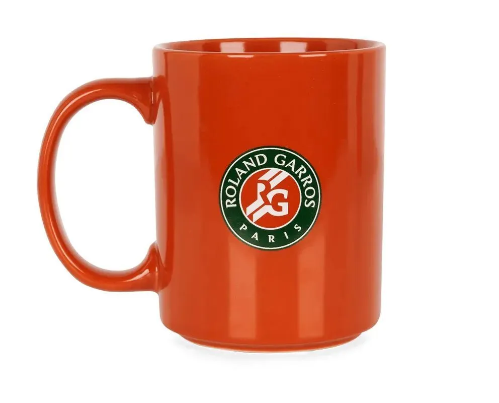 Roland Garros Eiffel Tower Mug - clay