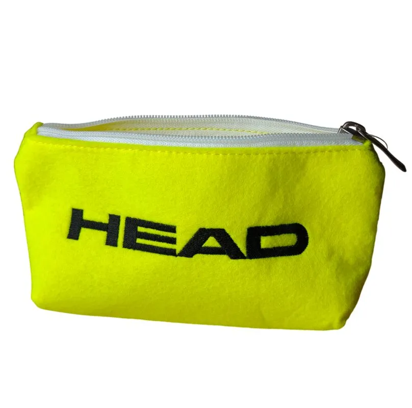 Head Tennis Ball Accessory Pouch - neon yellow