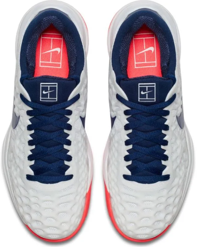 Nike WMNS Air Zoom Cage 3 - white/binary blue