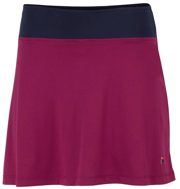 Fila Skort Elliot - magenta purple Fila Skort Elliot - magenta purple