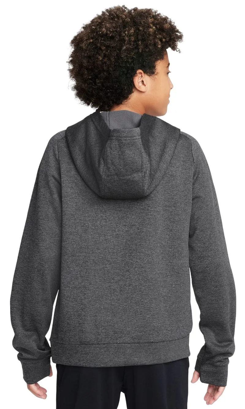 Nike Multi+ Therma-FIT Pullover Hoodie - black/anthracite/white