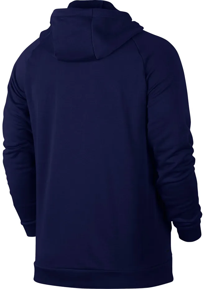 nike-dry-hoodie-fz-fleece-dark-blue-2 Nike Dry Hoodie FZ Fleece - dark blue