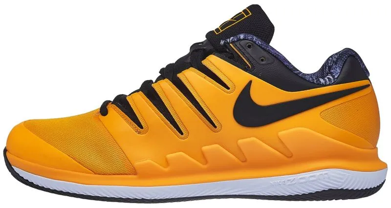 Nike Air Zoom Vapor X Clay - university gold/black/white