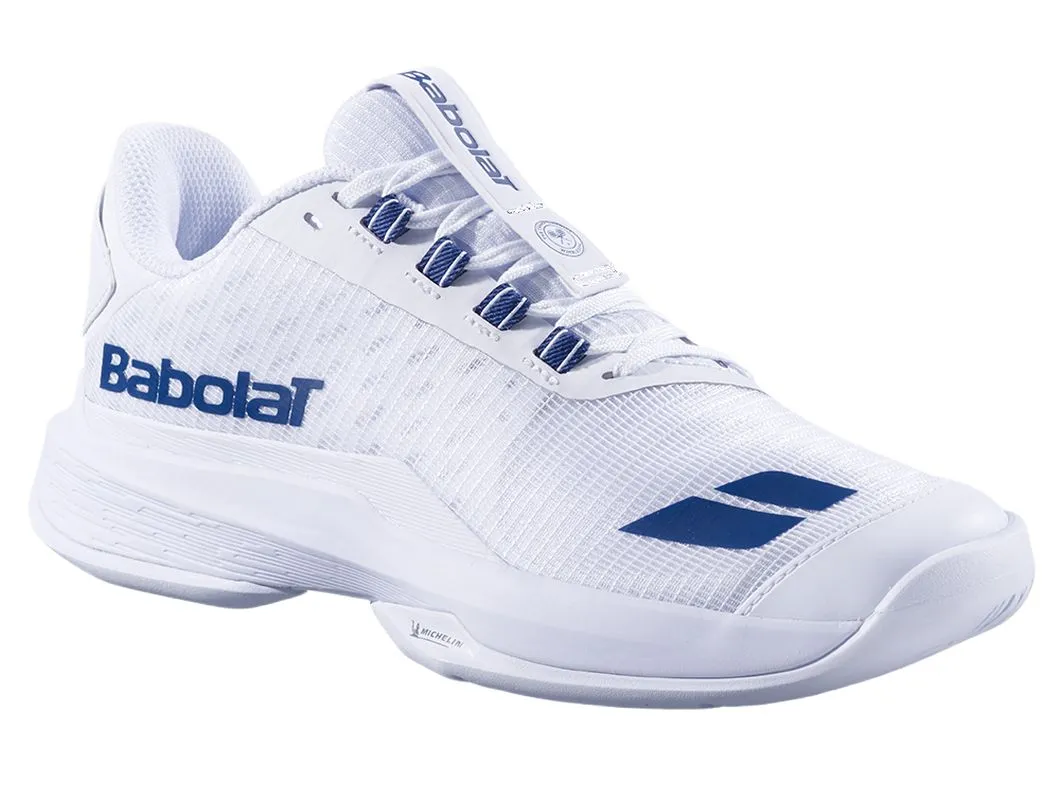 Babolat Jet Tere 2 Wimbledon All Court - white/blue navy