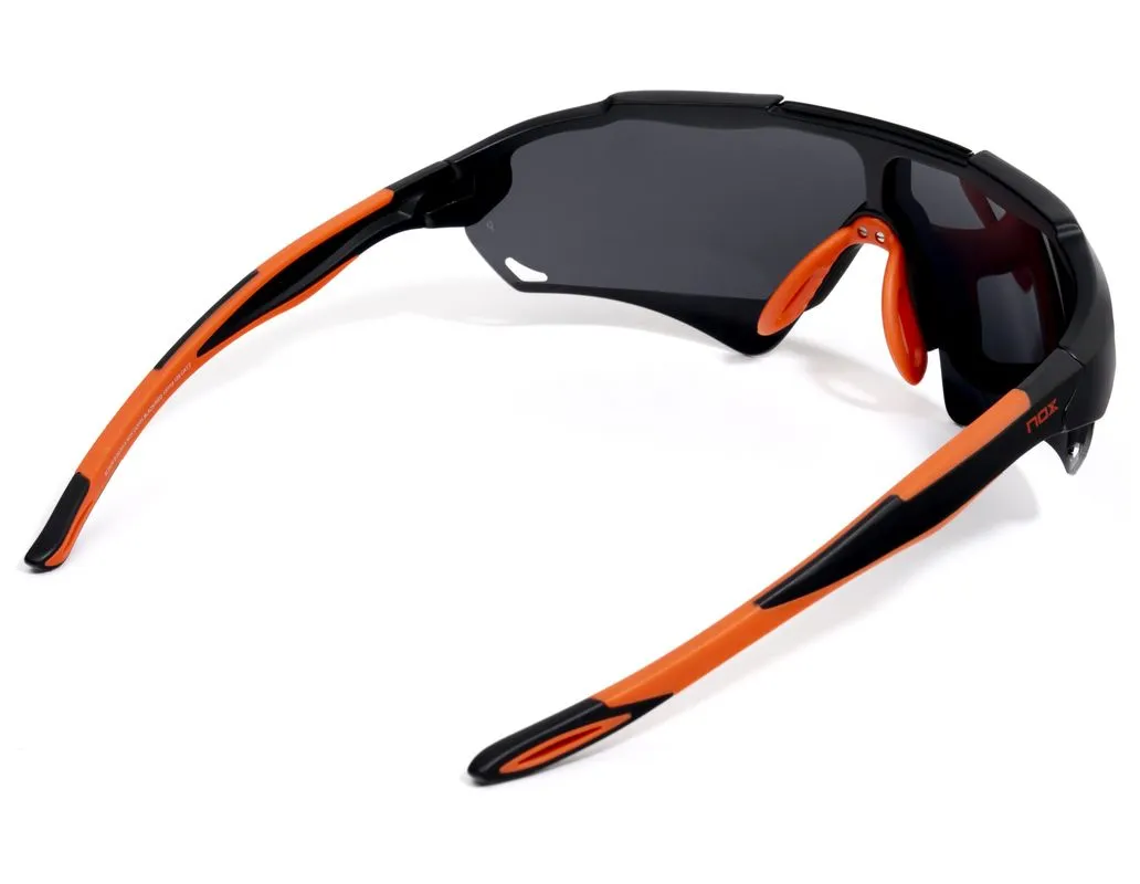 NOX Nerbo - black/red