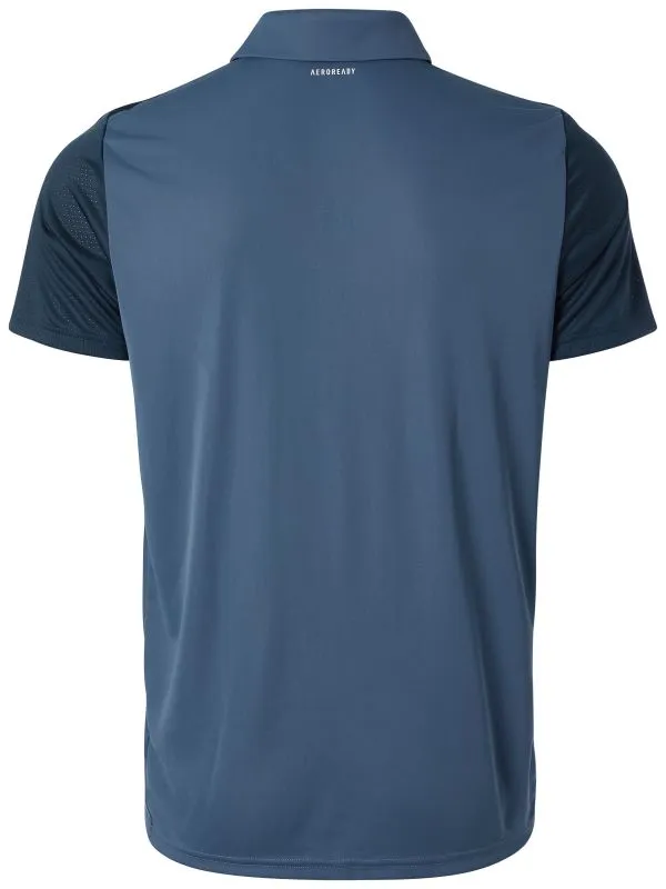 Adidas Club Polo M - crew blue/crew navy/white