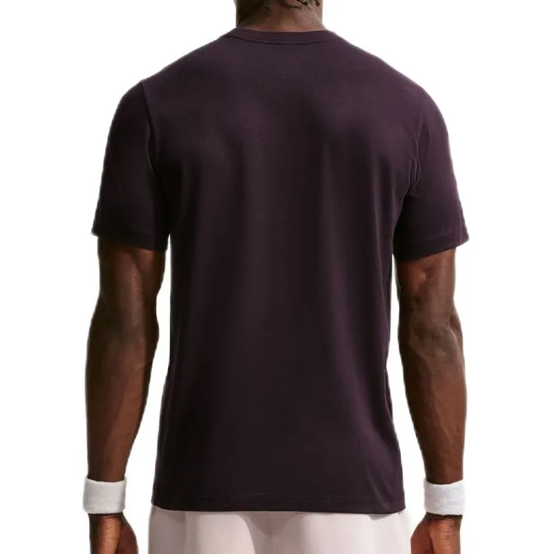 Nike Court Dri-Fit Heritage - burgundy ash