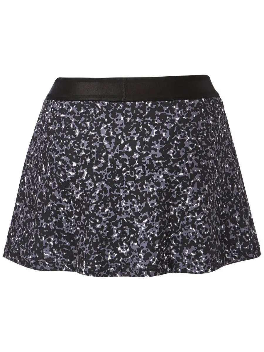 Nike Court Dry Skirt STR PR - black/white