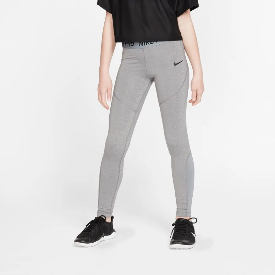 nike-pro-tight-carbon-heather-cool-grey-cool-grey-black-3 Nike Pro Tight - carbon heather/cool grey/cool grey/black