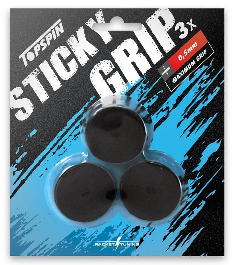 sticky-grips-3x Topspin Sticky Grip 3P
