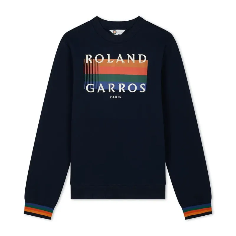 Roland Garros Color Lines - navy blue