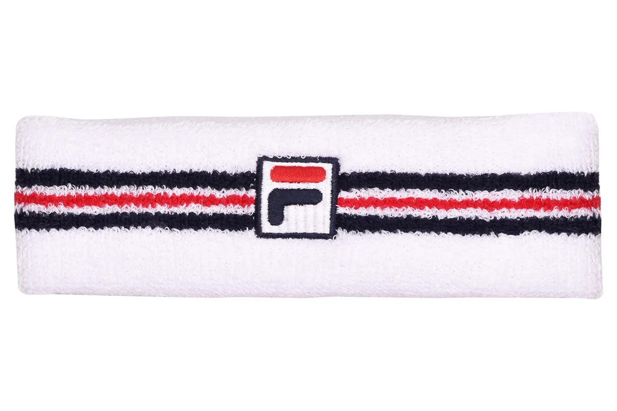 ST83095 Fila Headband Jacob - white