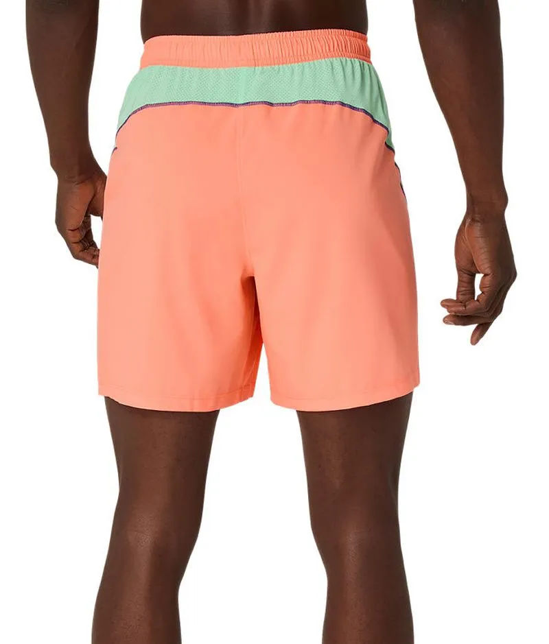 Asics Padel Court 7in - vivid coral/menthol