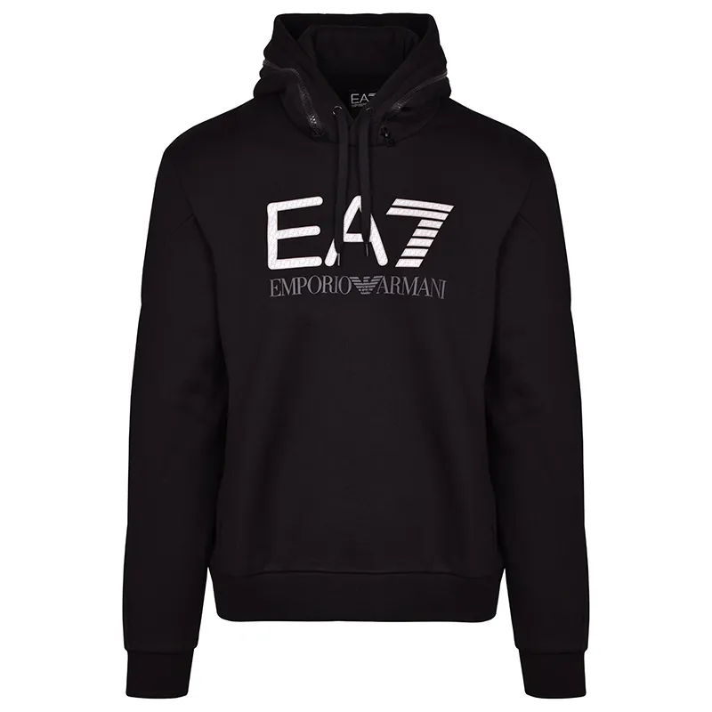 EA7 Man Jersey Sweatshirt - black