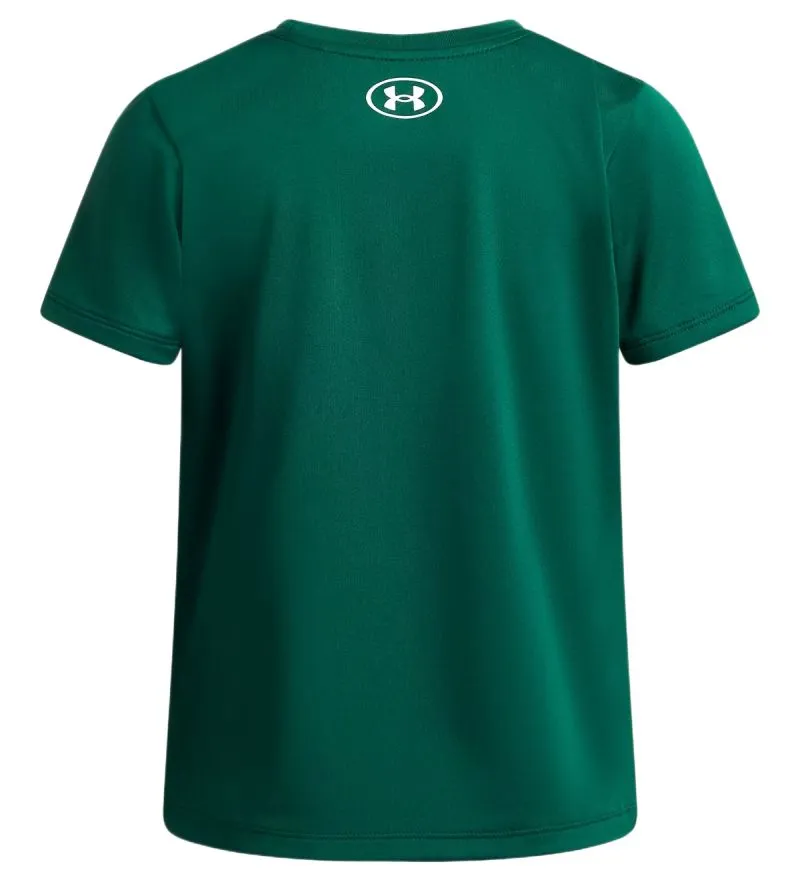 Under Armour Tech Short Sleeve - campus ivy/white