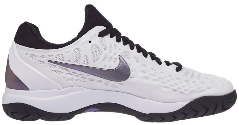 Nike WMNS Air Zoom Cage 3 - white/bright violet