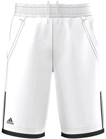 adidas-club-bermuda-white-black-3 Adidas Club Bermuda - white/black
