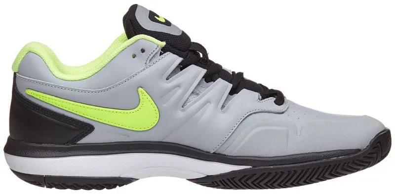Nike Air Zoom Prestige HC LTHR - wolf grey/volt glow/white/black