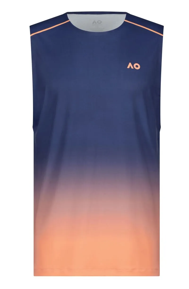 Australian Open Performance Tank - pacific ombre Australian Open Performance Tank - pacific ombre