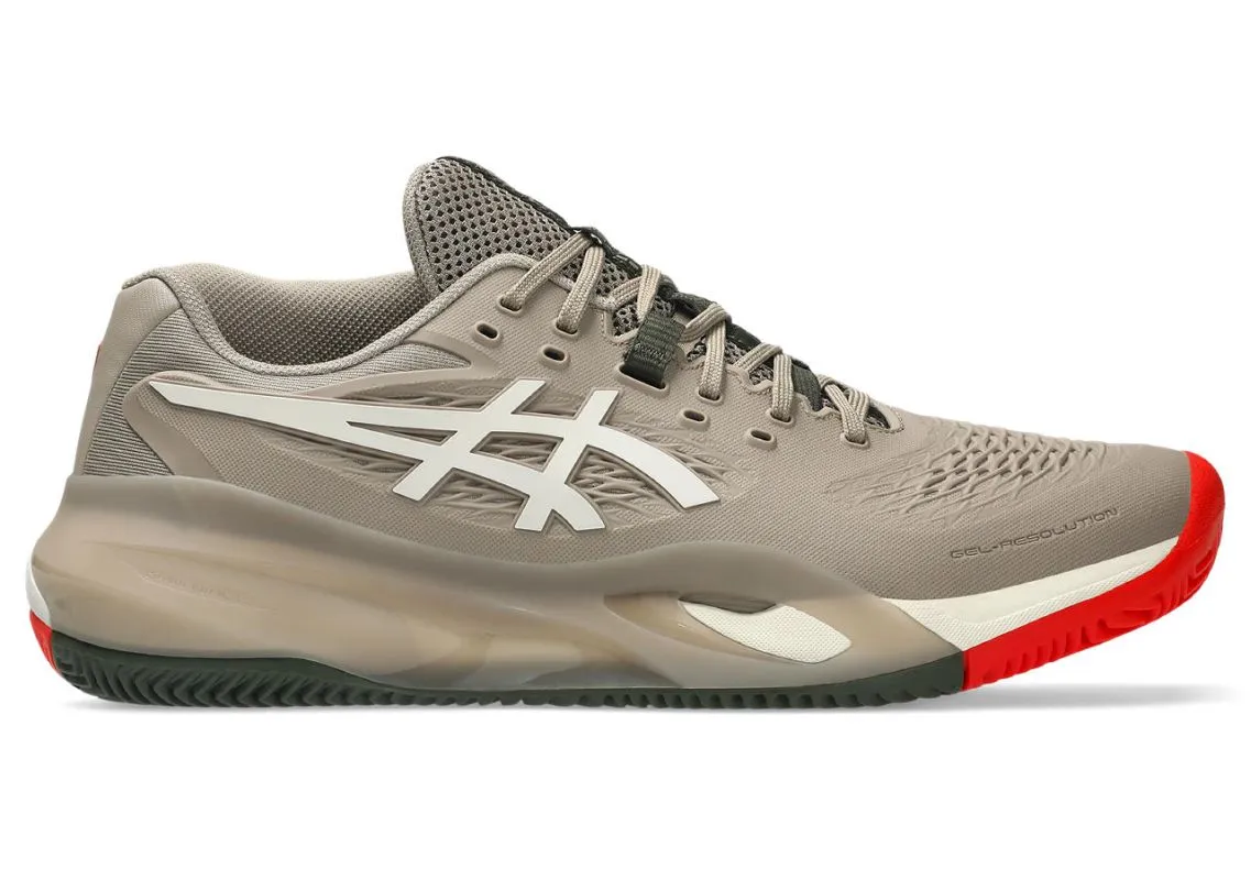Asics Gel-Resolution X Clay - greige/soft oat Asics Gel-Resolution X Clay - greige/soft oat