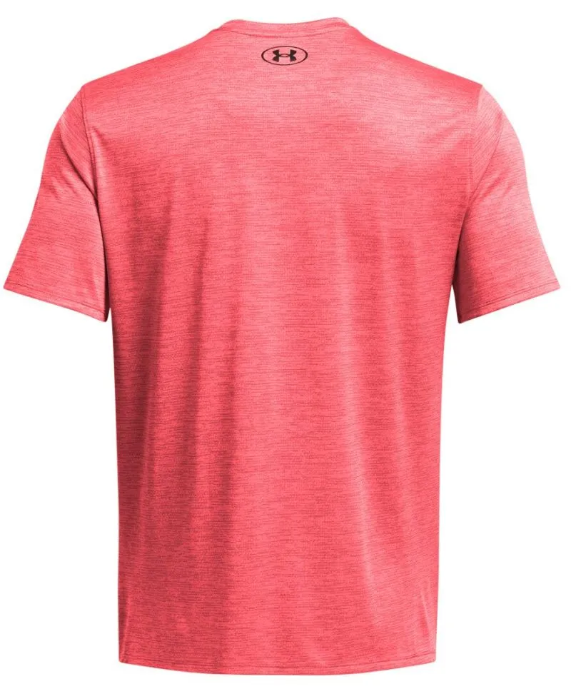Under Armour UA Tech Vent Short Slelve - red solstice/black