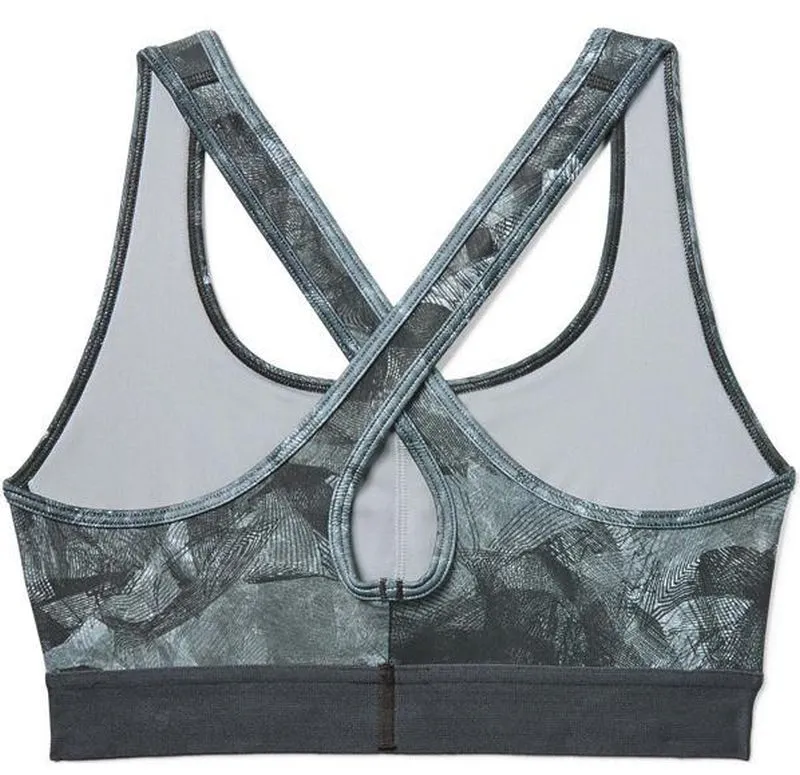 Under Armour Mid Crossback Print - gray