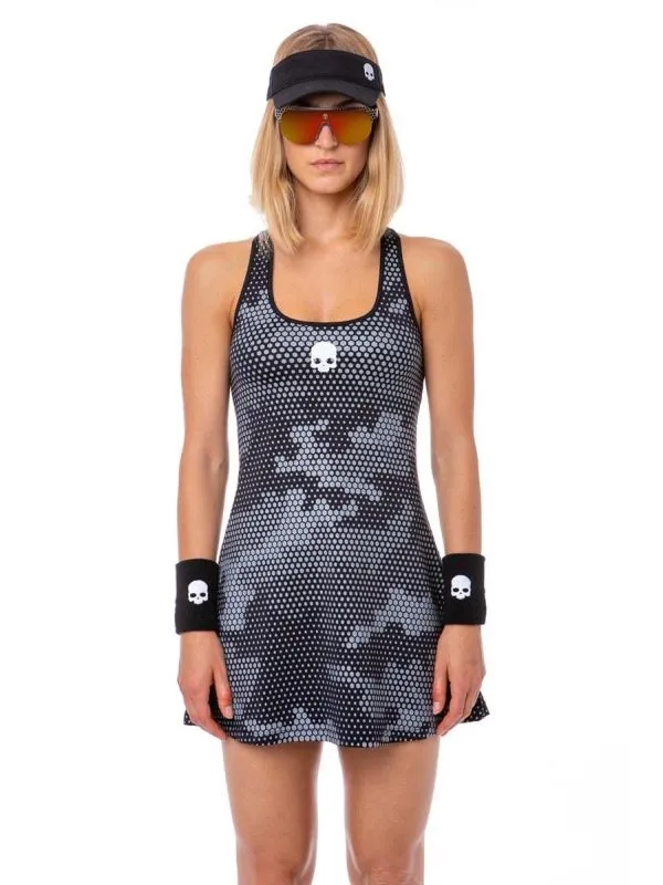 Hydrogen Tech Camo Dress - camo reflex/black
