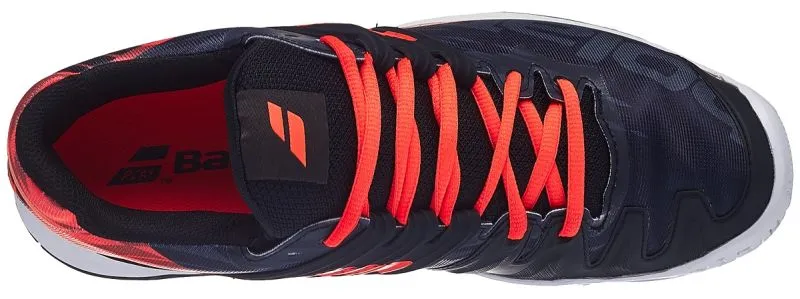 Babolat Propulse Fury All Court Men - black/fluo strike