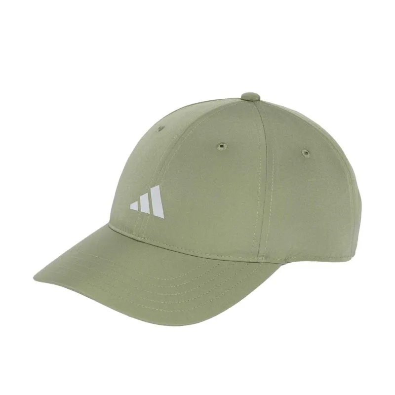 Adidas Running Essential Climacool 6-Panel Baseball - tent green/reflective silver