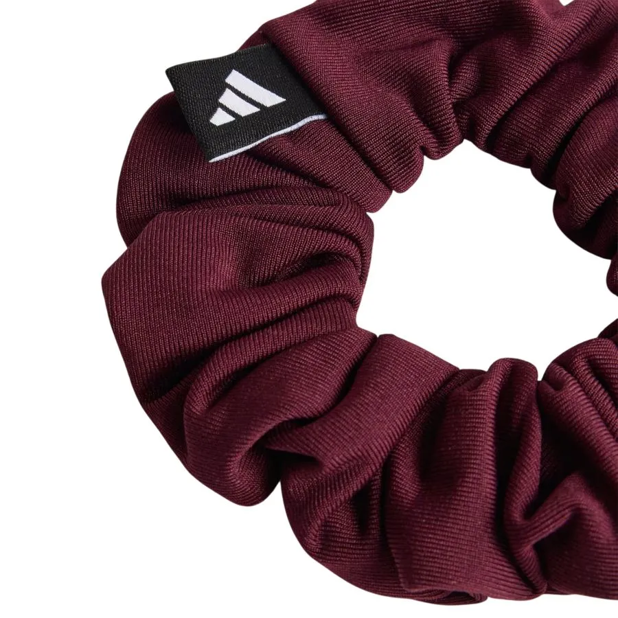 Adidas Scrunchies 3P - pure turbo/maroon/frozen purple