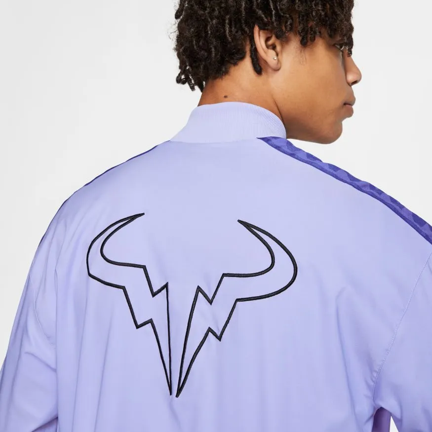 Nike Court Rafa M Jacket - purple pulse/black