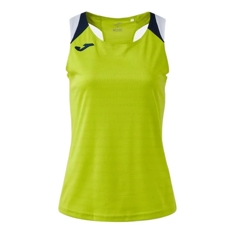 Joma Terra Tank - lime/dark navy