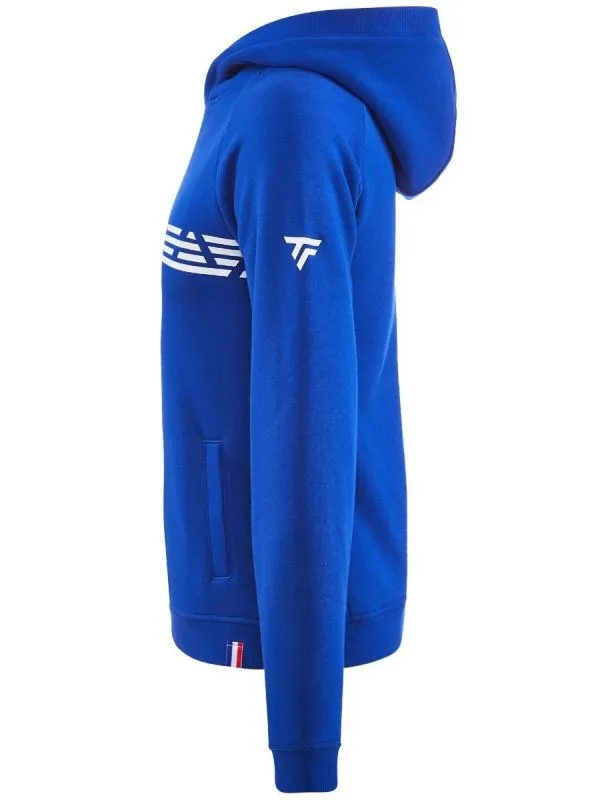 tecnifibre-fleece-hoodie-royal-blue-2 Tecnifibre Fleece Hoodie - royal blue